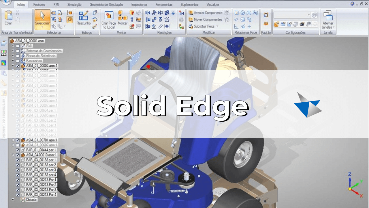 Formations Solid Edge